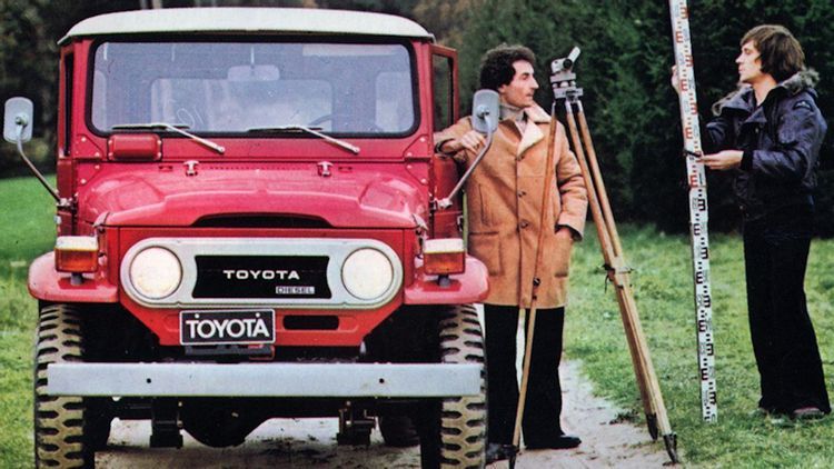 Classic 4x4 SUVs have better off-road capabilities than today's new cars