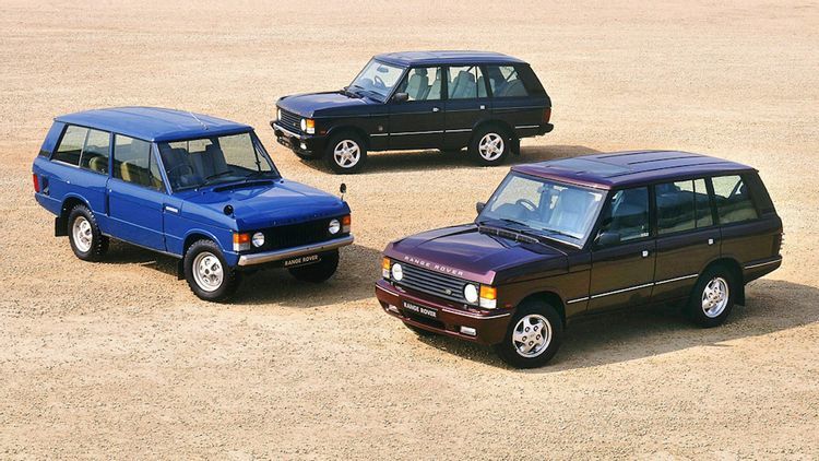 Classic 4x4 SUVs have better off-road capabilities than today's new cars