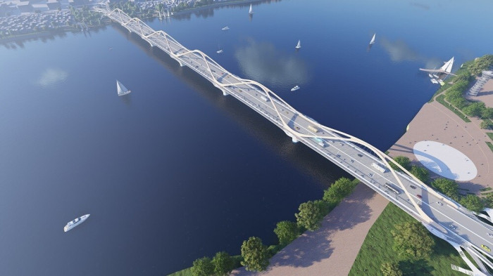 Hanoi engineer only added inappropriate points in the design of Tran Hung Dao bridge