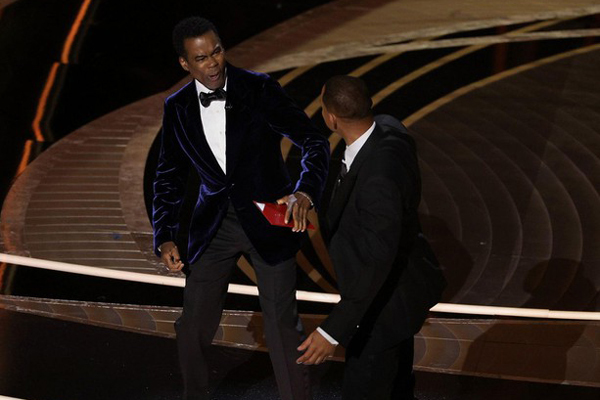 Will Smith hit MC Chris Rock: It’s taboo to touch other people’s ‘roof’