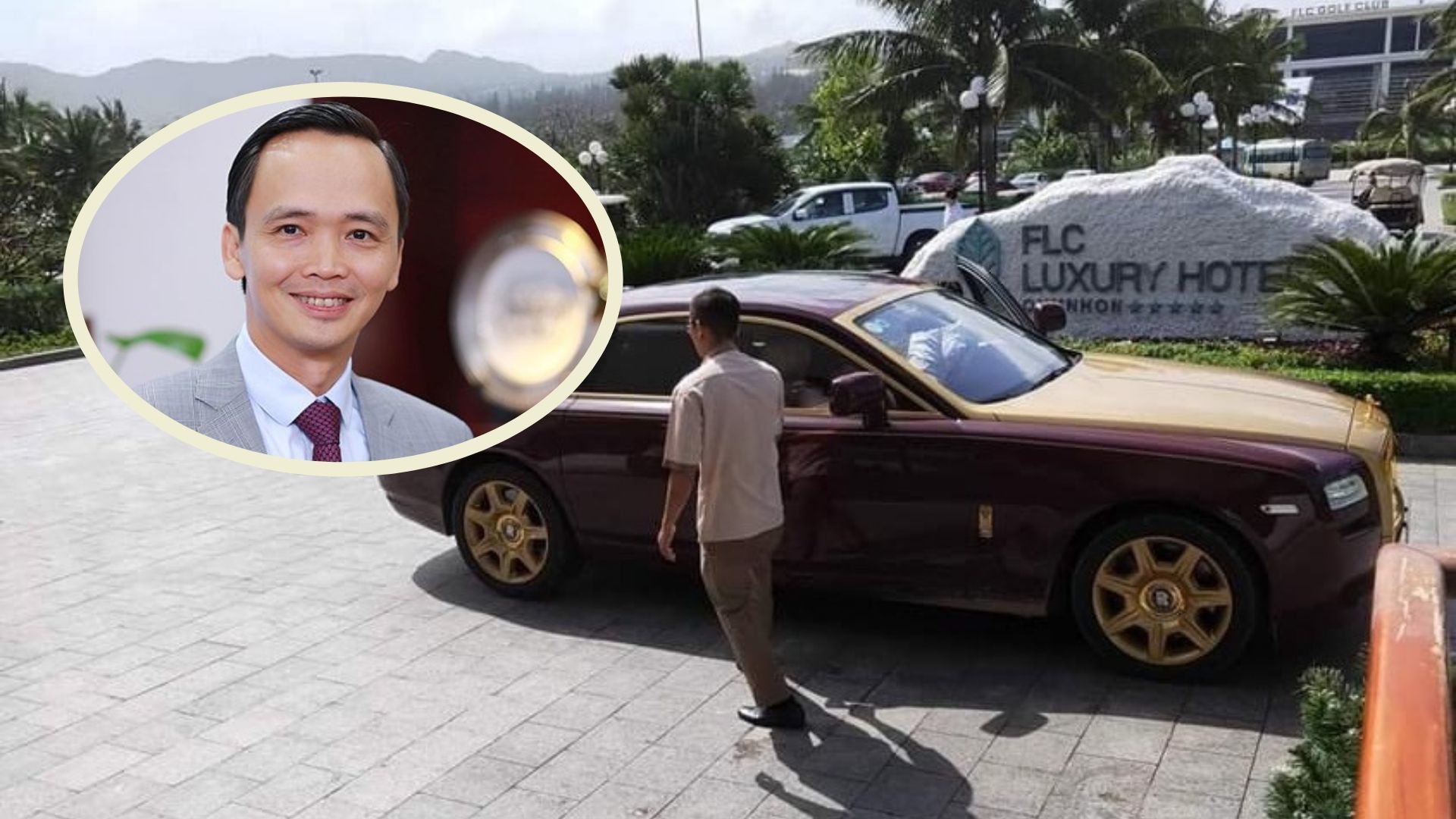 Xe RollsRoyce của ông Trịnh Văn Quyết được chủ mới rao bán giá bất ngờ   Báo Dân trí