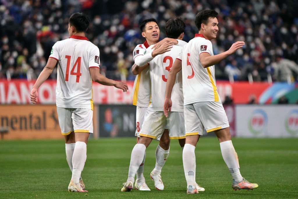 Việt Nam hòa Nhật Bản Lời chia tay World Cup 2022 đầy tự hào