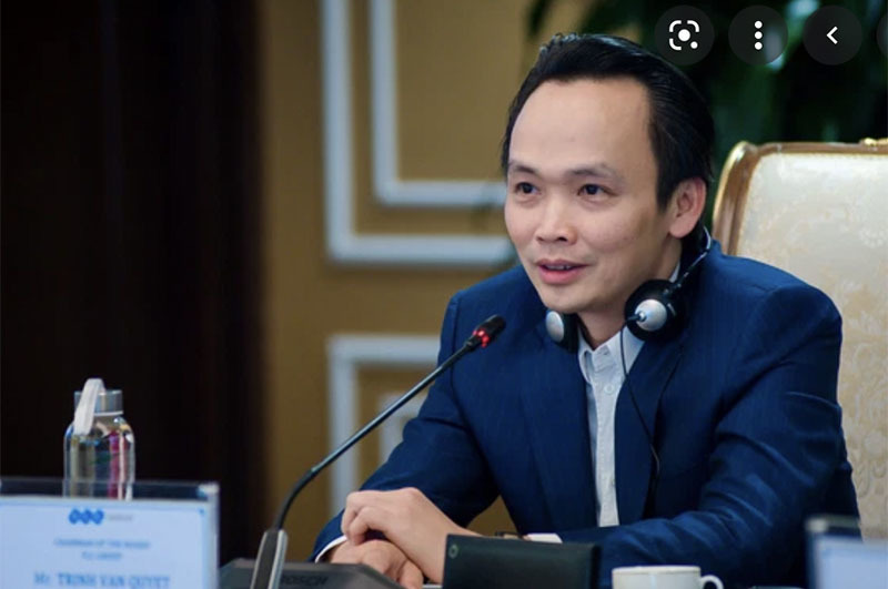 FLC, Bamboo Airways have a new boss to replace Mr. Trinh Van Quyet
