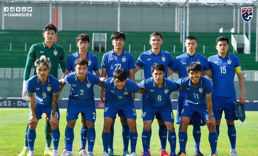 U23 Thái Lan thua đau U23 Iraq phút cuối