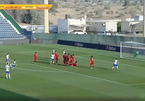 Video bàn thắng U23 Việt Nam 0-1 U23 Uzbekistan