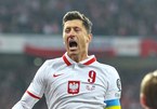 Lewandowski lập đại công, Ba Lan đoạt vé dự World Cup