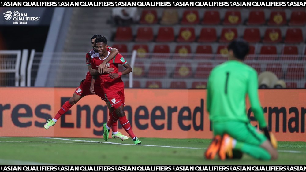 Trung Quốc thua trắng Oman trận cuối vòng loại World Cup