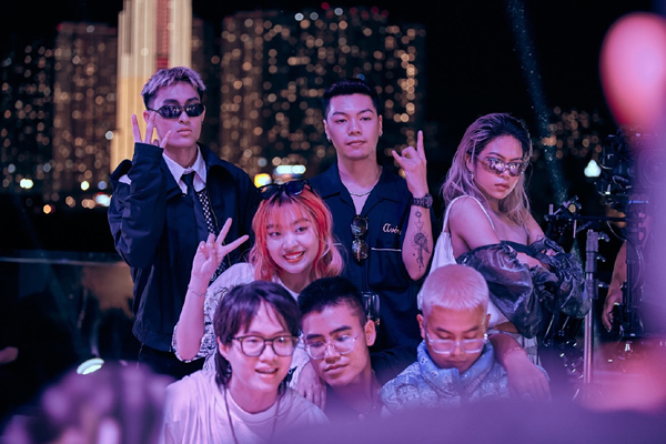 Tlinh and Grey D become first exclusive recording artists of MMUSIC