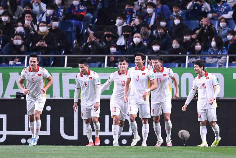Thai newspaper praises Vietnam team before the draw with Japan