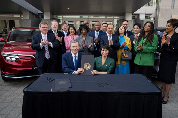 VinFast xây dựng nhà máy xe điện tại Mỹ