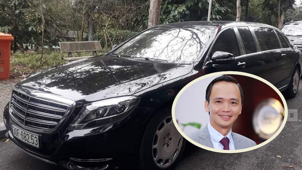 Ông Trịnh Văn Quyết sở hữu xe siêu sang 31 tỷ mà Tổng thống Nga Putin ưa chuộng
