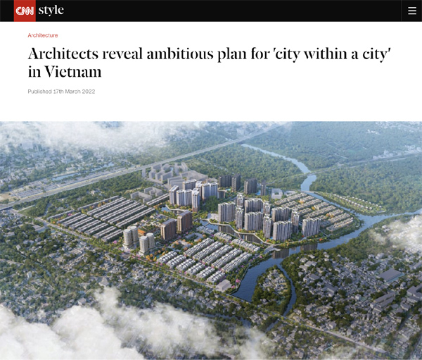 CNN đưa tin về dự án The Global City ở TP.HCM