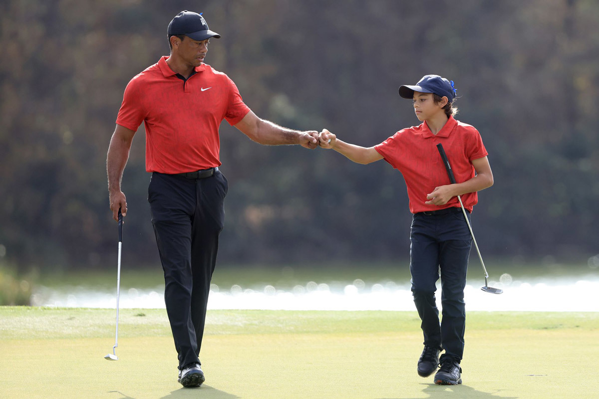 Tiger Woods nỗ lực tái xuất giải golf The Masters 2022