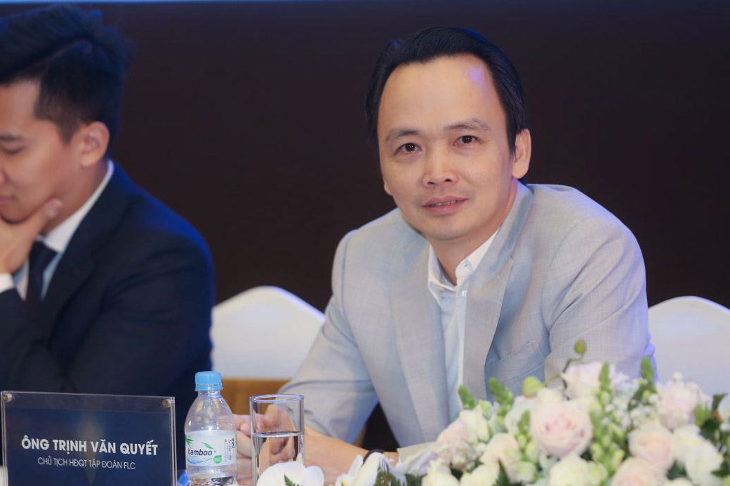 Những nấc thang của ông Trịnh Văn Quyết