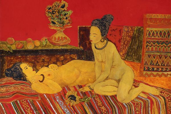 49 bức tranh nude của 10 họa sĩ ở Hà Nội