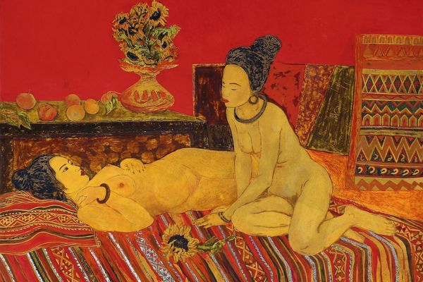 49 bức tranh nude của 10 họa sĩ ở Hà Nội