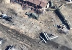 Căn cứ quân sự Ukraine tan hoang vì bị tên lửa Nga tấn công