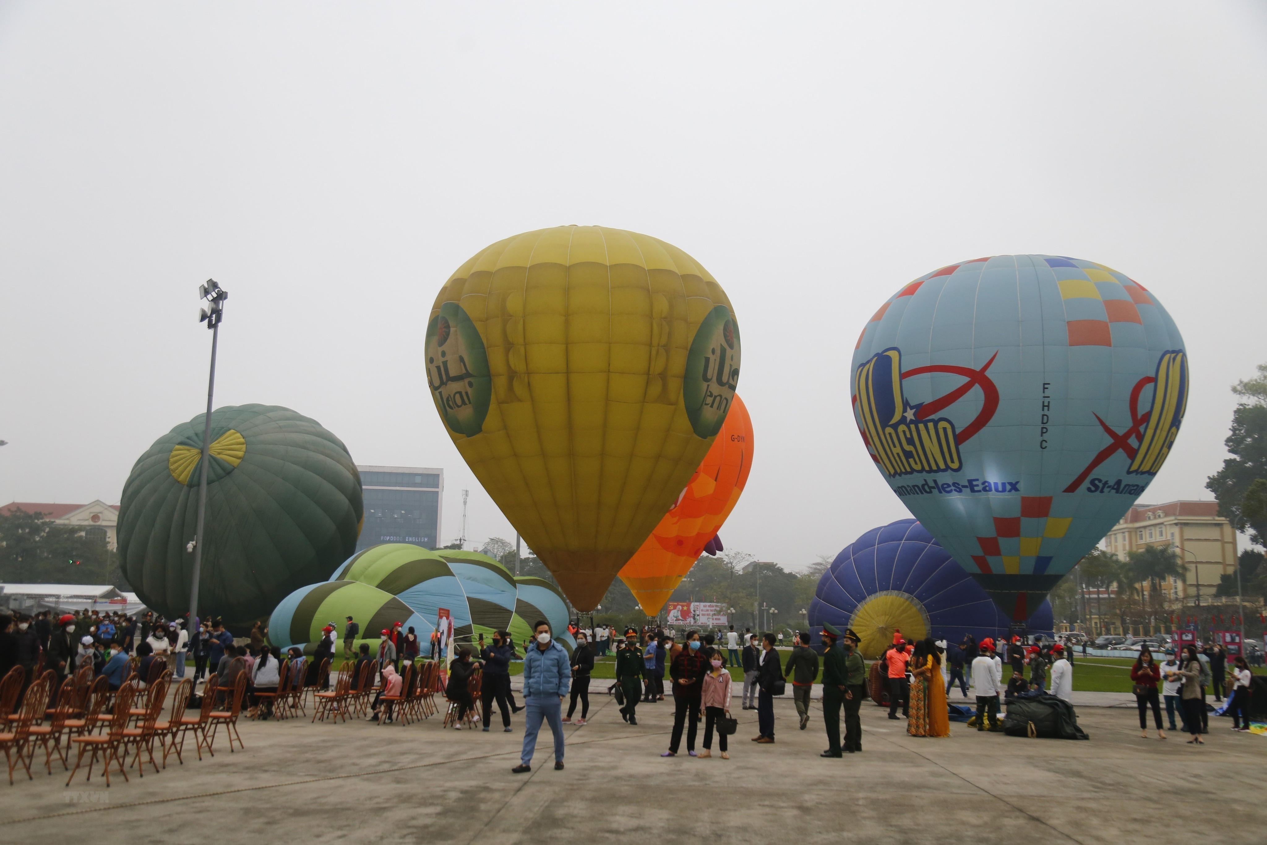 Lễ hội Khinh khí cầu quốc tế Huế 2019
