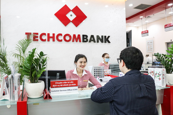 Xử lý nợ tái cơ cấu sớm một bước, Techcombank tự tin với sức bật 2022