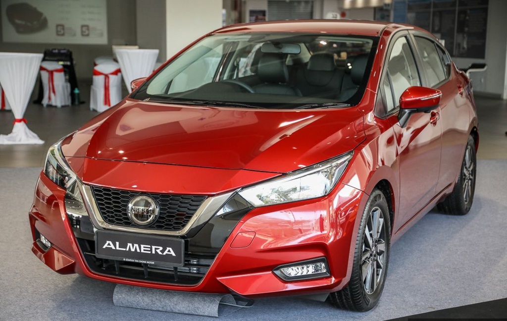 Review  Chiếc xe không ai mua Nissan Almera VLTURBO 2021 All new 