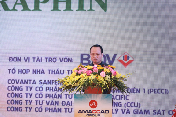 Hanoi: Commencement of construction of Seraphin waste power plant with European technology