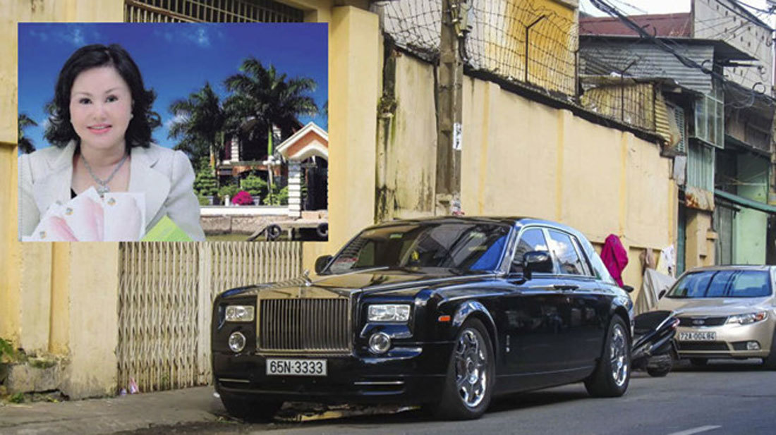 Loạt đại gia Việt gặp "hạn" đều sở hữu Rolls-Royce