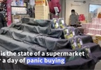 Dân Thượng Hải vét sạch siêu thị trước thềm phong tỏa