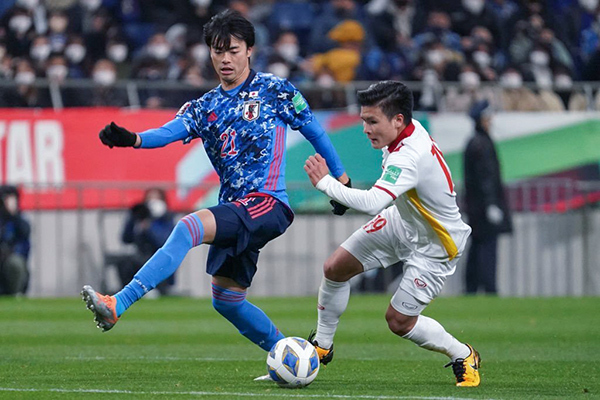 Tuyển Việt Nam: Phía sau trận hòa tự hào Nhật Bản