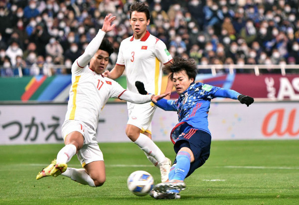 Vietnam Set New Records With Draw Against Japan