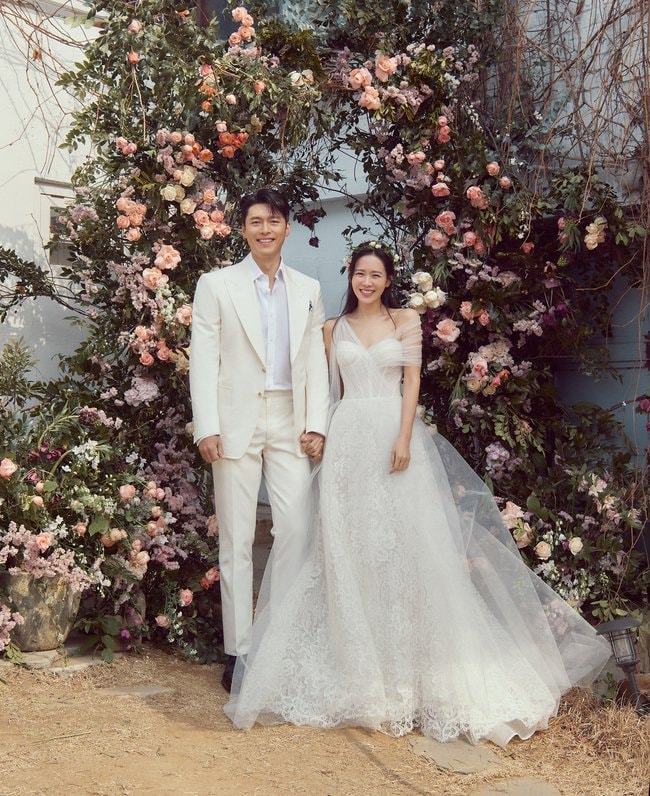 Chiêm ngưỡng hình ảnh đẹp nhất trong ảnh cưới của hyun bin và son ...