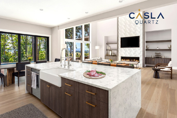 Thương hiệu đá thạch anh nhân tạo Caslaquartz đẩy mạnh thị trường trong nước