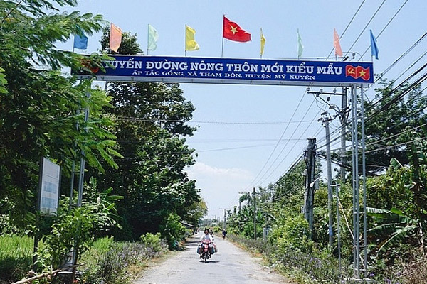 Giải quyết vấn đề nghèo đói cũng là thể hiện mạnh mẽ cam kết của Việt Nam với cộng đồng quốc tế