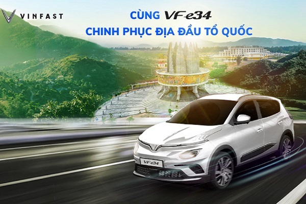 Chủ xe VF e34 háo hức trước hành trình chinh phục địa đầu cực Đông Bắc Tổ quốc