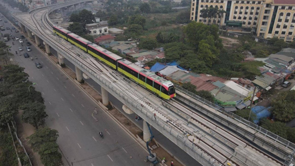 Capital city Hanoi to assess feasibility of new metro line