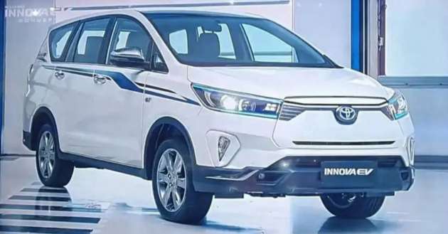 Ế ẩm tại Việt Nam, Toyota Innova bất ngờ lộ bản chạy điện ở Indonesia