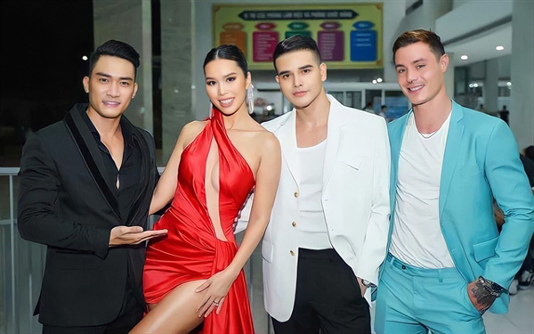 Italian model rises to fame thanks to Vietnamese reality TV show