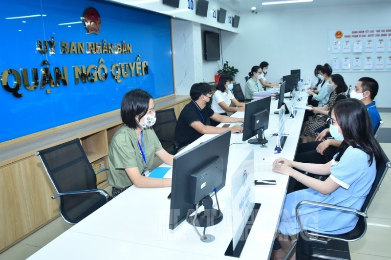 Ngo Quyen District strives to be the leader in digital transformation in Hai Phong