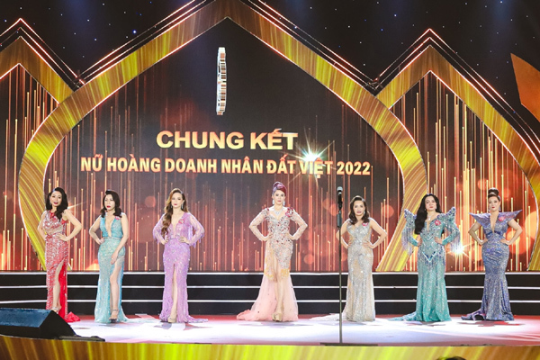 Sắc màu chung kết ‘Nữ hoàng doanh nhân đất Việt 2022’