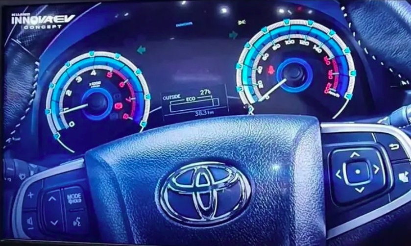 Sluggish in Vietnam, Toyota Innova suddenly revealed a new electric version in Indonesia
