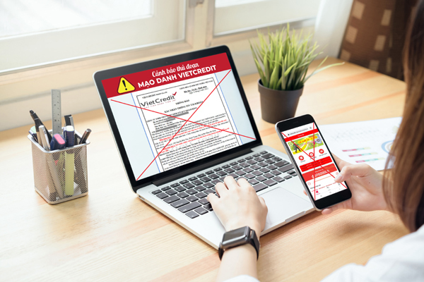 VietCredit cảnh báo thủ đoạn mạo danh công ty tài chính