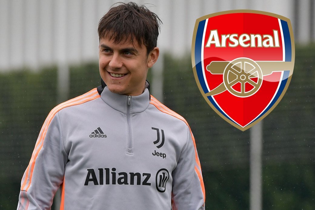 Arsenal rolled out the red carpet for Paulo Dybala