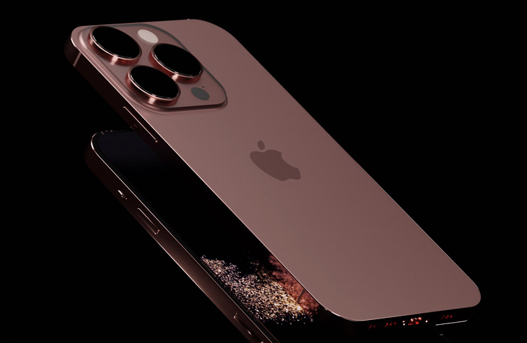 iPhone 14 Pro revealed an intoxicating pink concept