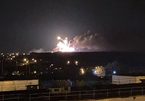 Cháy kho nhiên liệu ở thành phố Nga giáp biên giới Ukraine