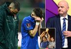 Chủ tịch FIFA muốn khóc vì tuyển Italy vắng mặt World Cup 2022