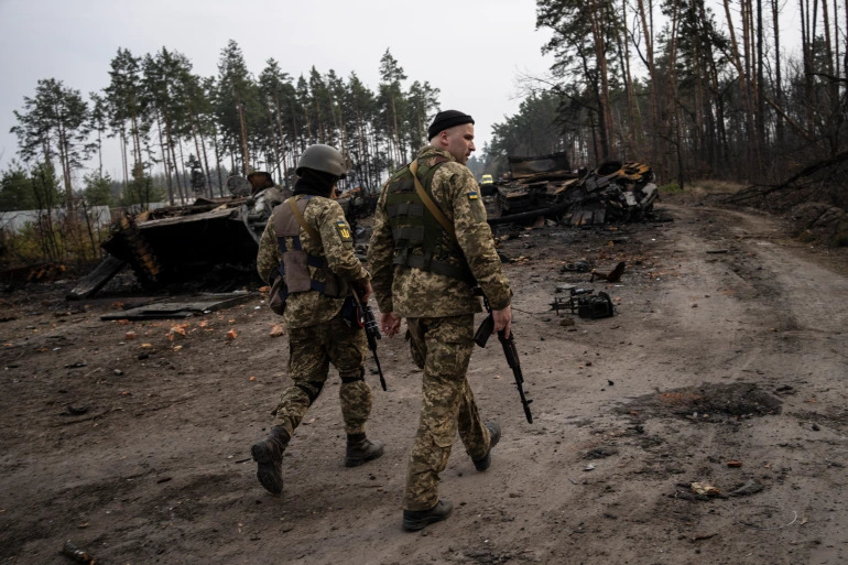 Ukraine regained the vital area, Russian soldiers suspected of being contaminated with radiation