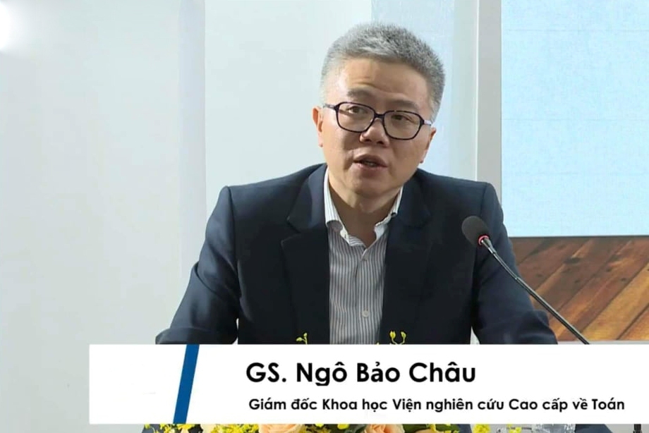 Prof. Ngo Bao Chau: There are many moments when I lose my balance