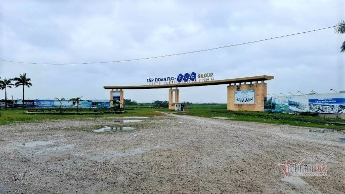 Nearly 10 years, FLC's trillion-dollar industrial park project in Thanh Hoa is still a vacant lot