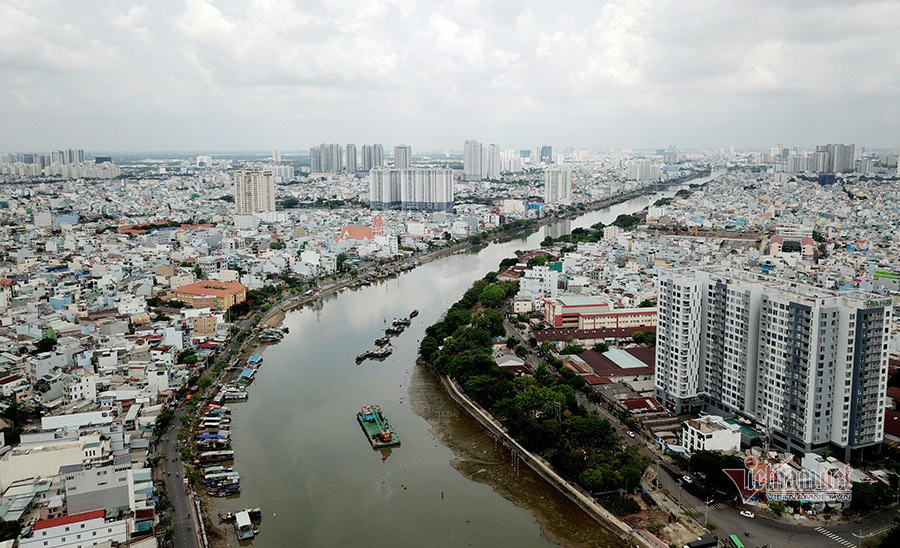 House prices in Ho Chi Minh City hit a new peak