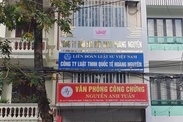 Công ty đấu giá ở Thanh Hóa hủy đấu giá mặt bằng sau khi bị khám xét trụ sở