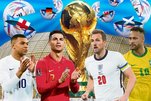 Trực tiếp lễ bốc thăm chia bảng World Cup 2022